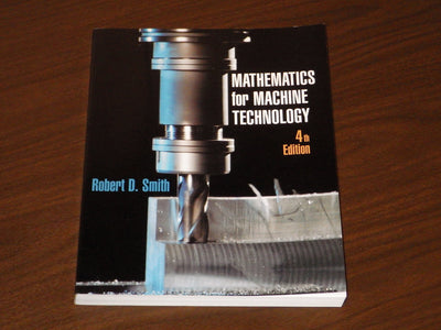 Mathematics for Machine Technology