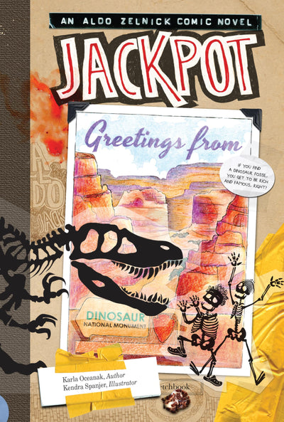 Jackpot: Book 10 (The Aldo Zelnick Comic Novel Series, 10)
