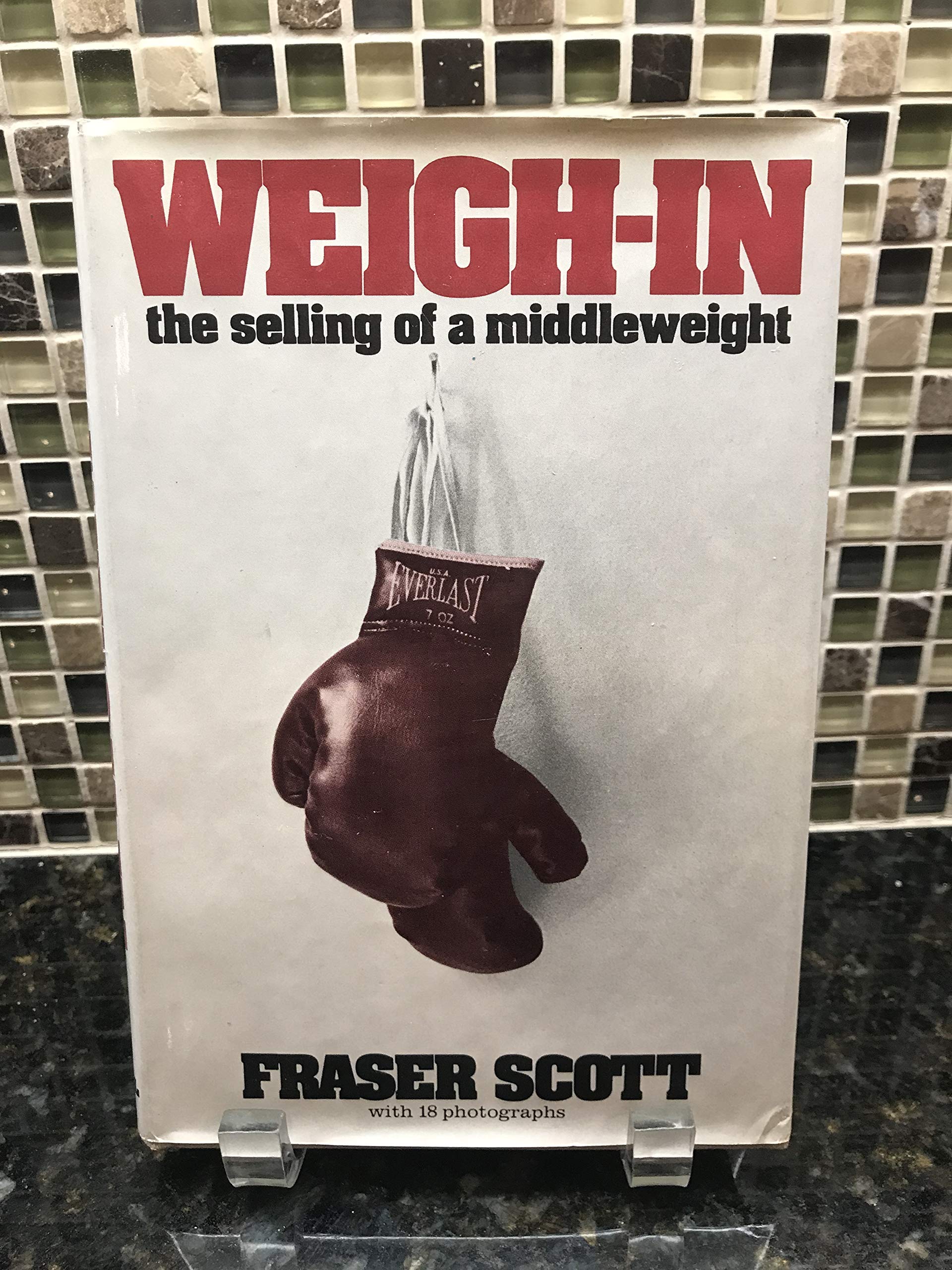Weigh-in;: The selling of a middleweight