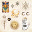 Celestial Wonders Sticker Book (over 900 stickers!)