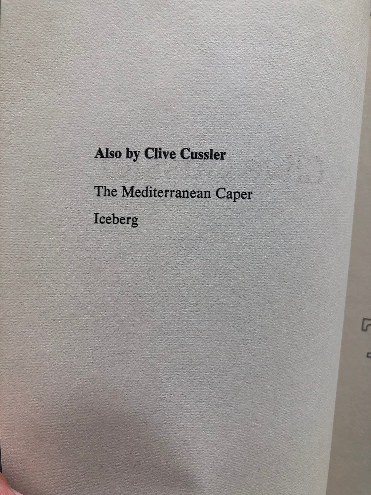 Raise the Titanic by Clive Cussler