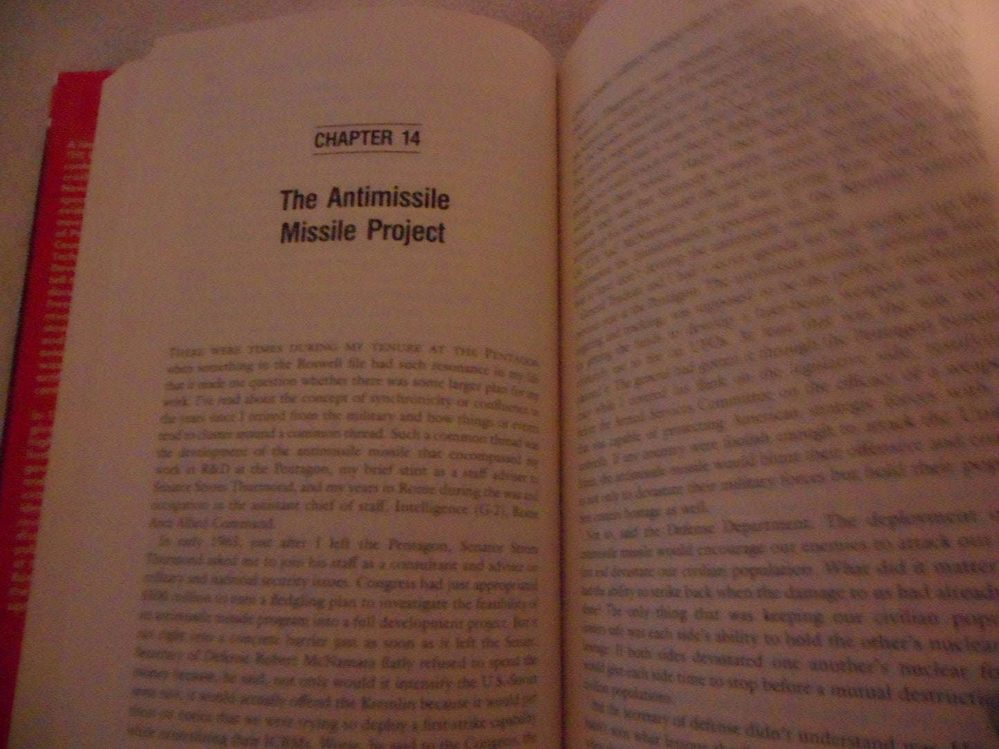 The Day After Roswell by Col. Philip J. Corso