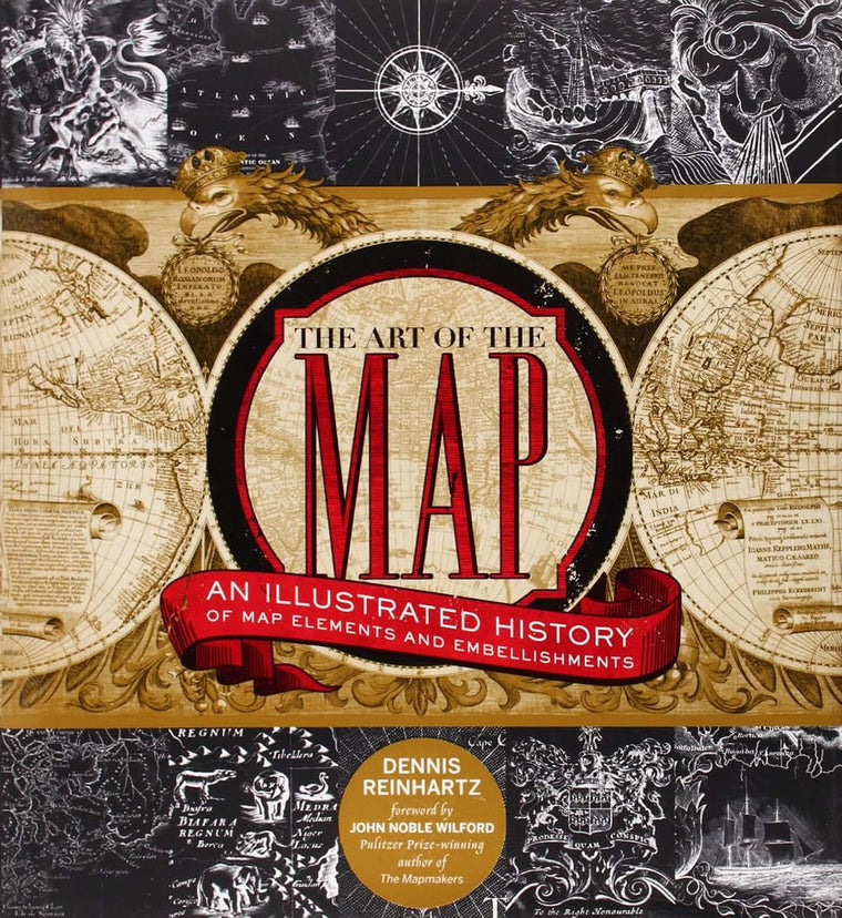 The Art of the Map: An Illustrated History of Map Elements and Embellishments