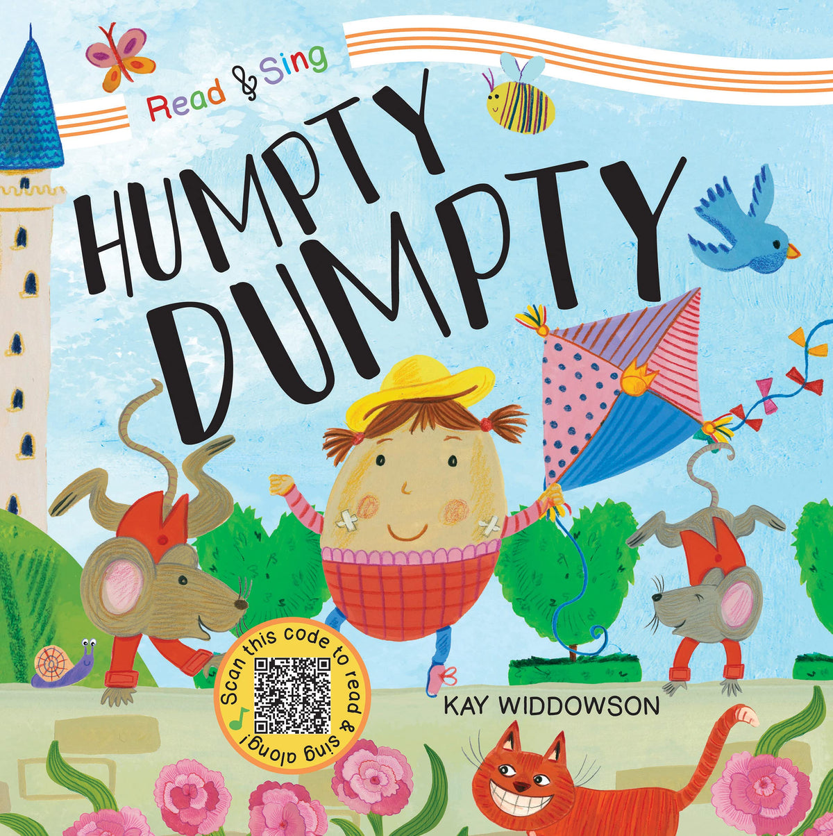 Humpty Dumpty (Turn Without Tearing Read & Sing)