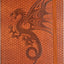 Artisan Dragon Journal (Vegan Leather Notebook)