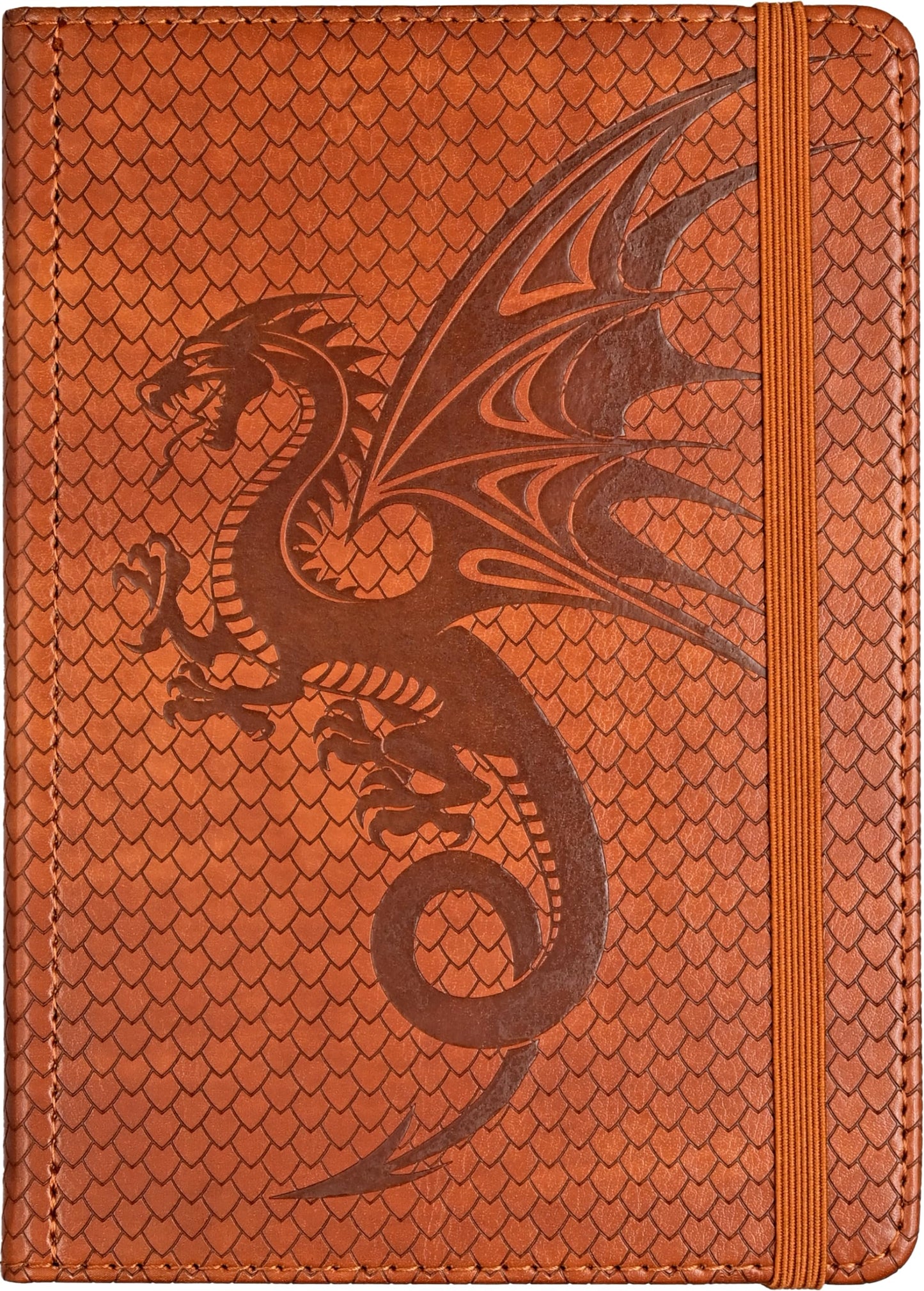 Artisan Dragon Journal (Vegan Leather Notebook)