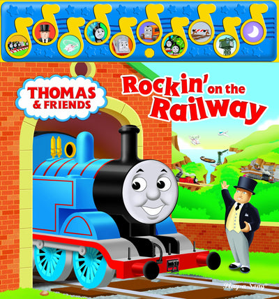 Thomas & Friends Rockin on the Railway by Editors of Publications International Ltd. (2010-04-01)