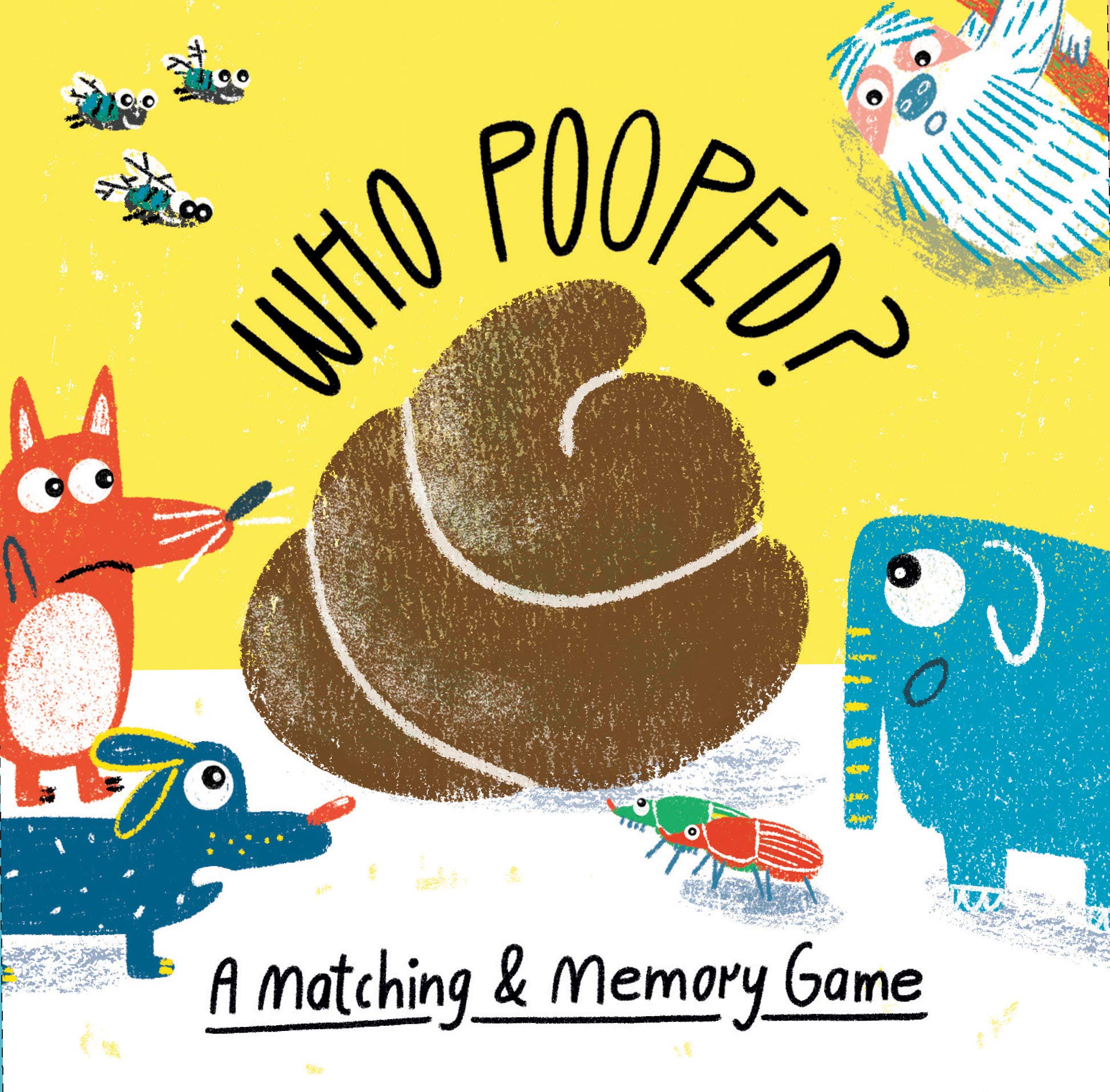 Laurence King Publishing Who Pooped?: A Matching & Memory Game