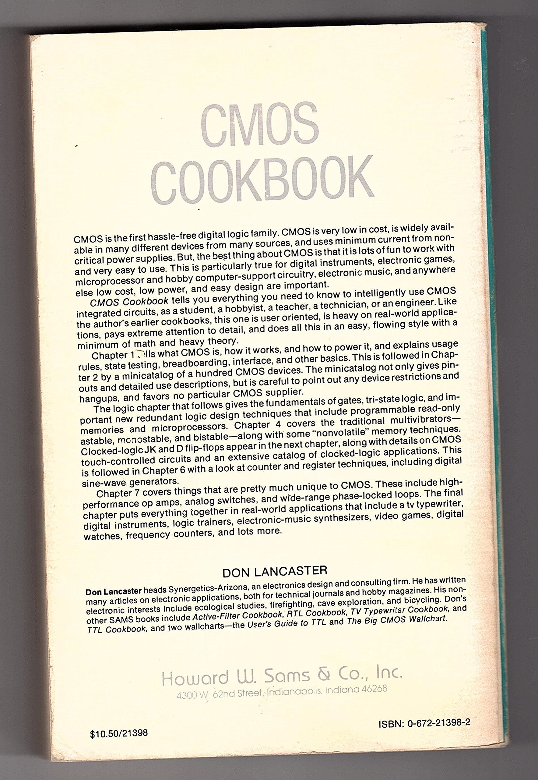 CMOS cookbook