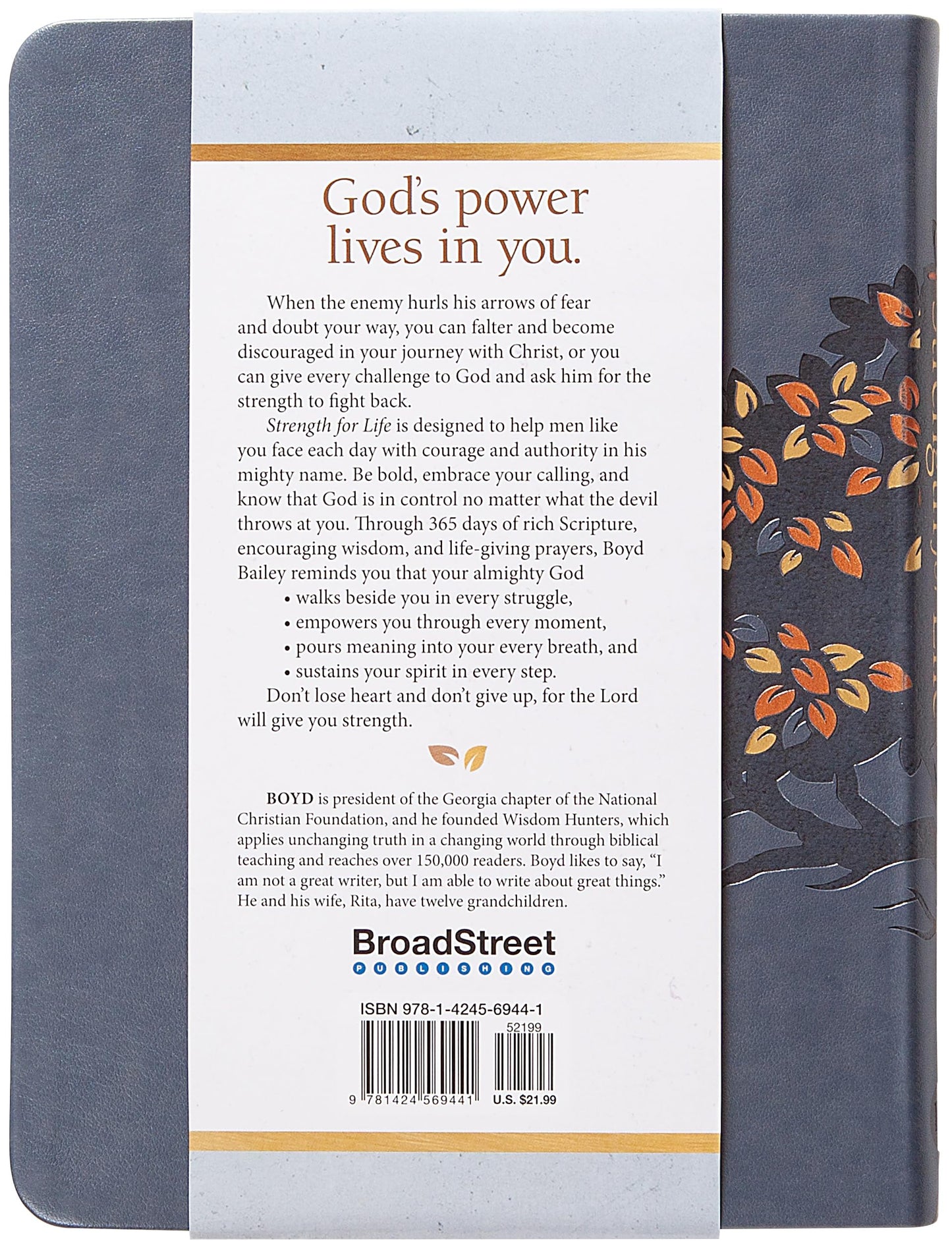 Strength for Life: 365 Daily Devotions for Men - Find Courage to Face Every Challenge