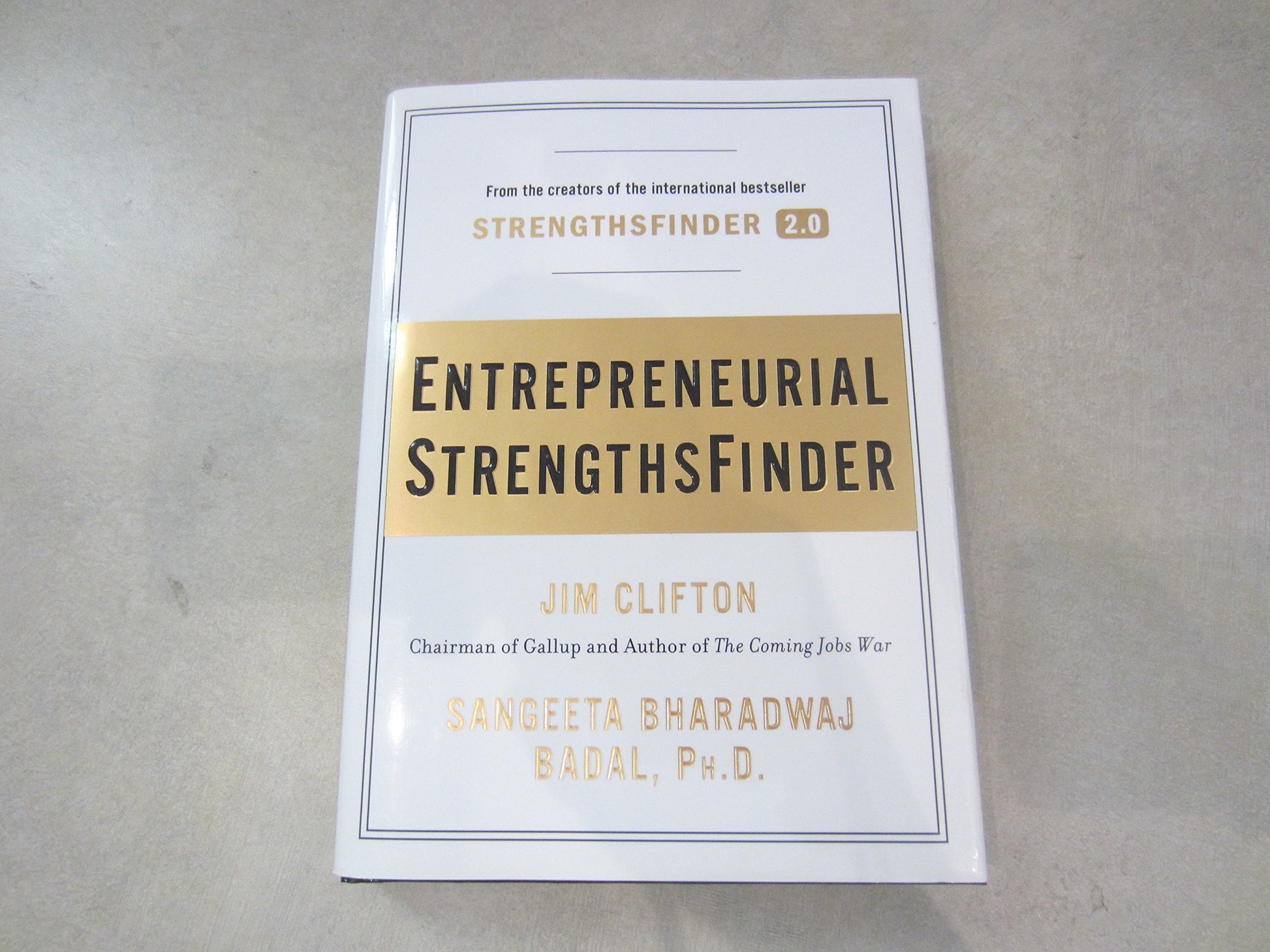 Entrepreneurial StrengthsFinder