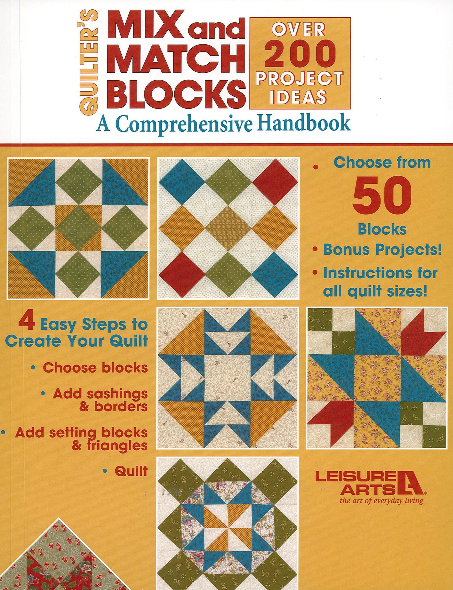 Quilter's Mix and Match Blocks: A Comprehensive Handbook (Le
