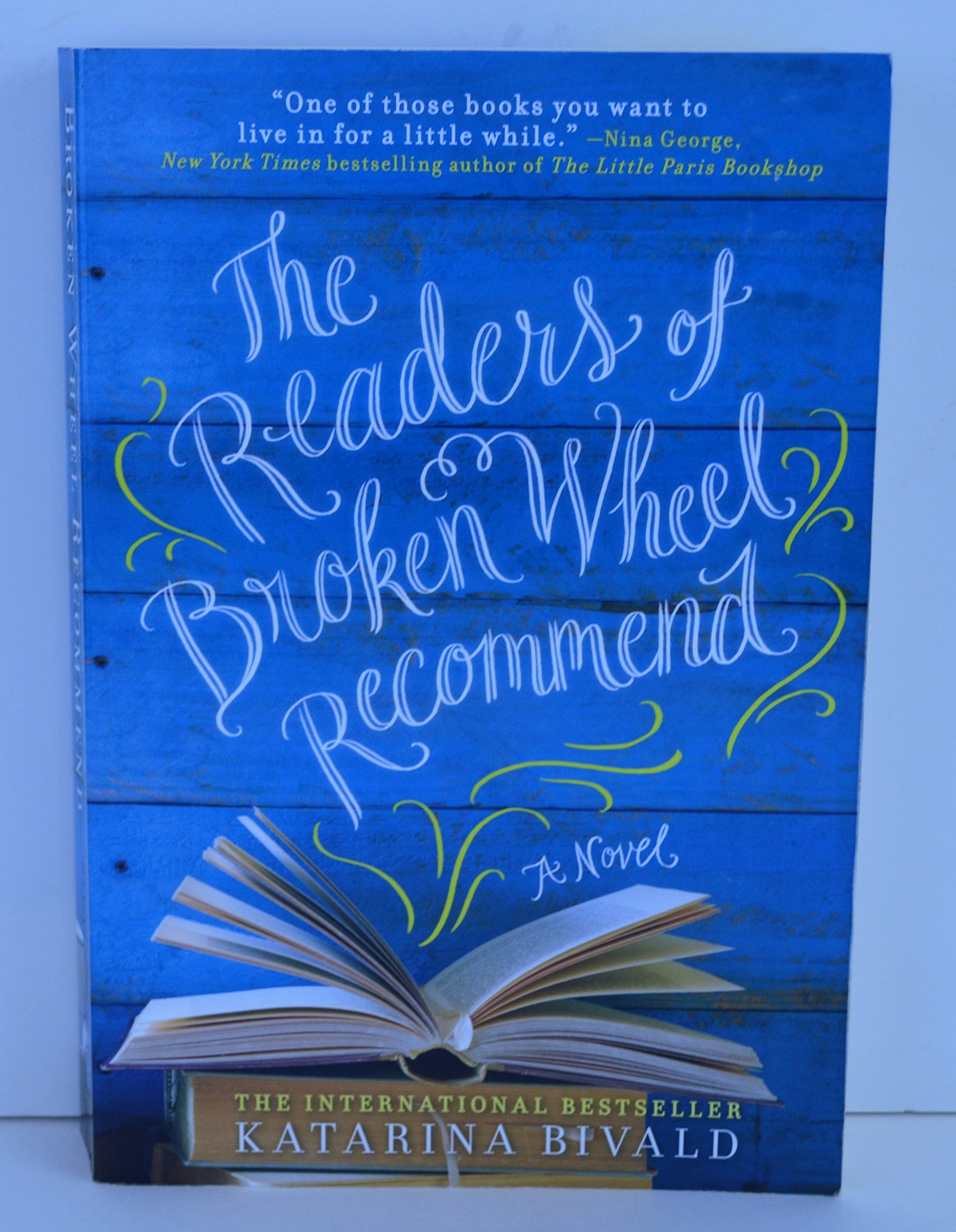 The Readers of Broken Wheel Recommend