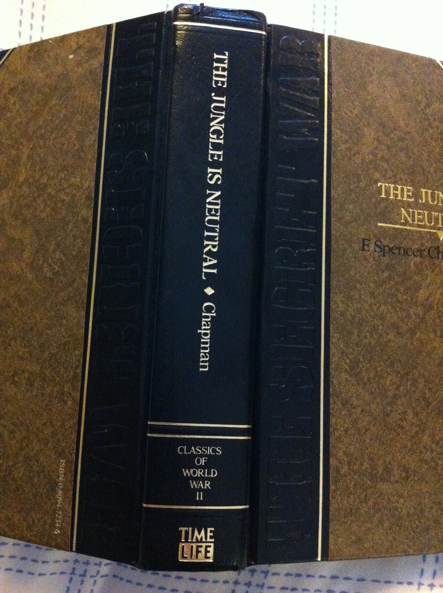 The Jungle Is Neutral (Classics of World War II: The Secret War)