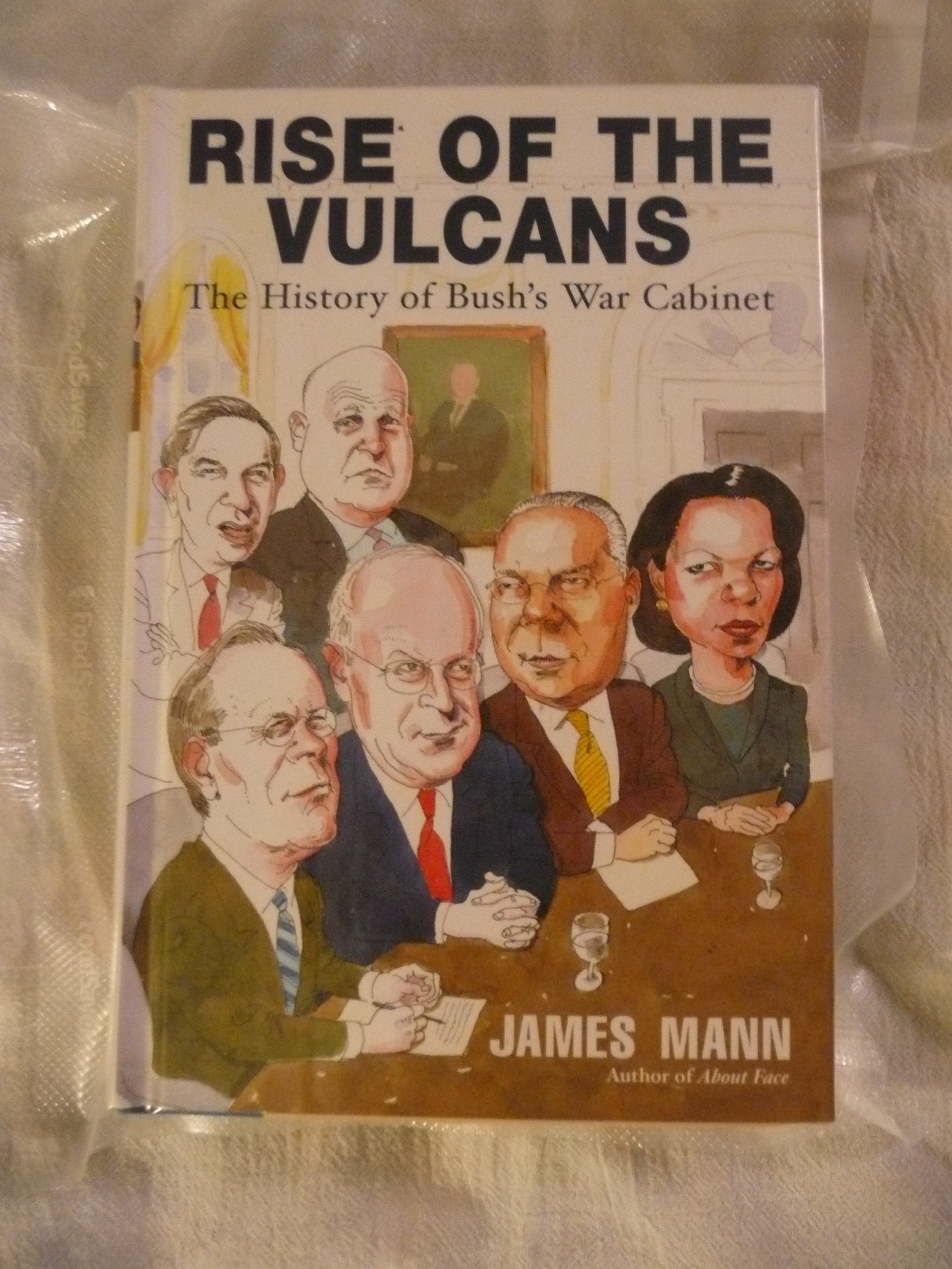 Rise of the Vulcans: The History of Bushs War Cabinet