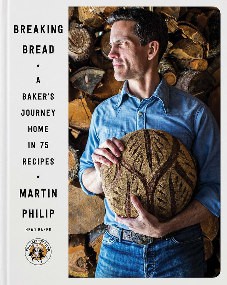 Breaking Bread: A Baker's Journey Home in 75 Recipes by Phil