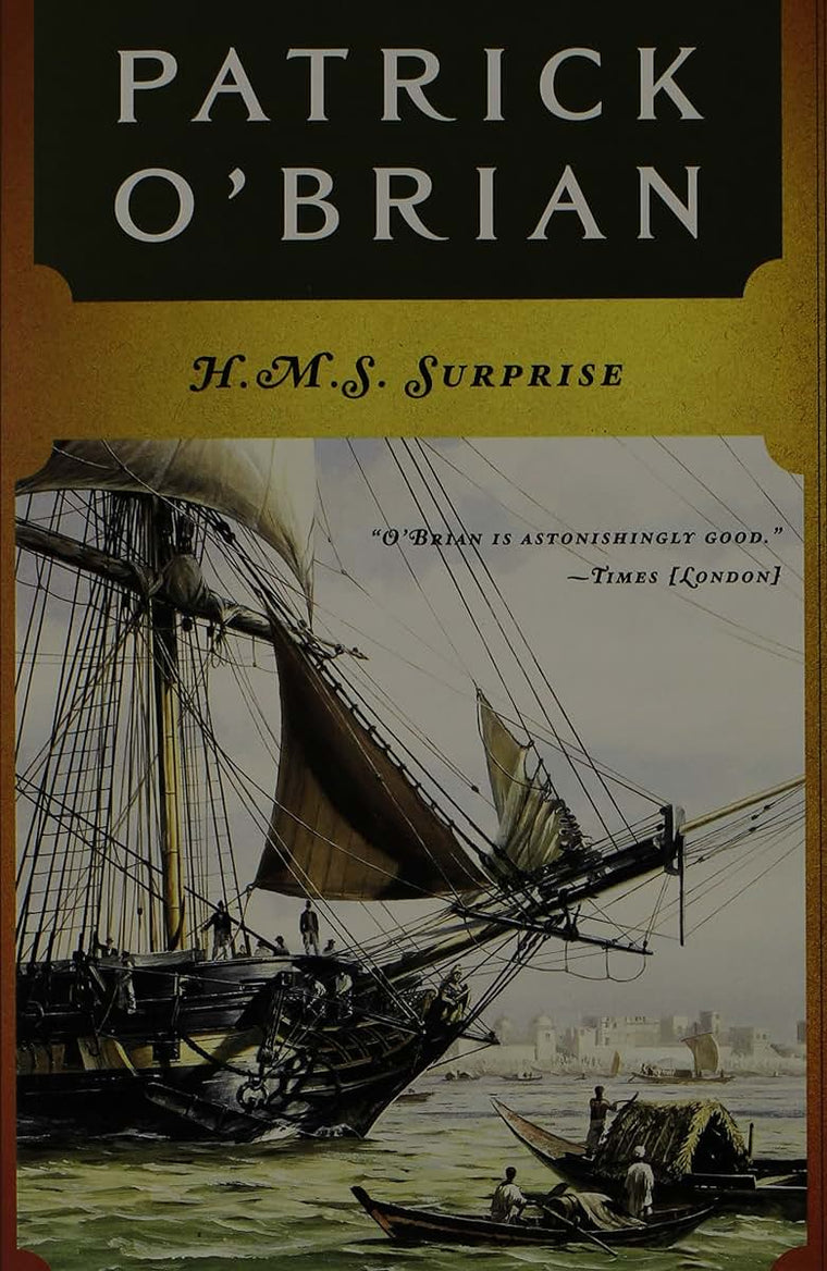 H. M. S. Surprise (Aubrey / Maturin)