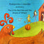 The Little Red Hen and the Grains of Wheat in Greek and English (English and Greek Edition)