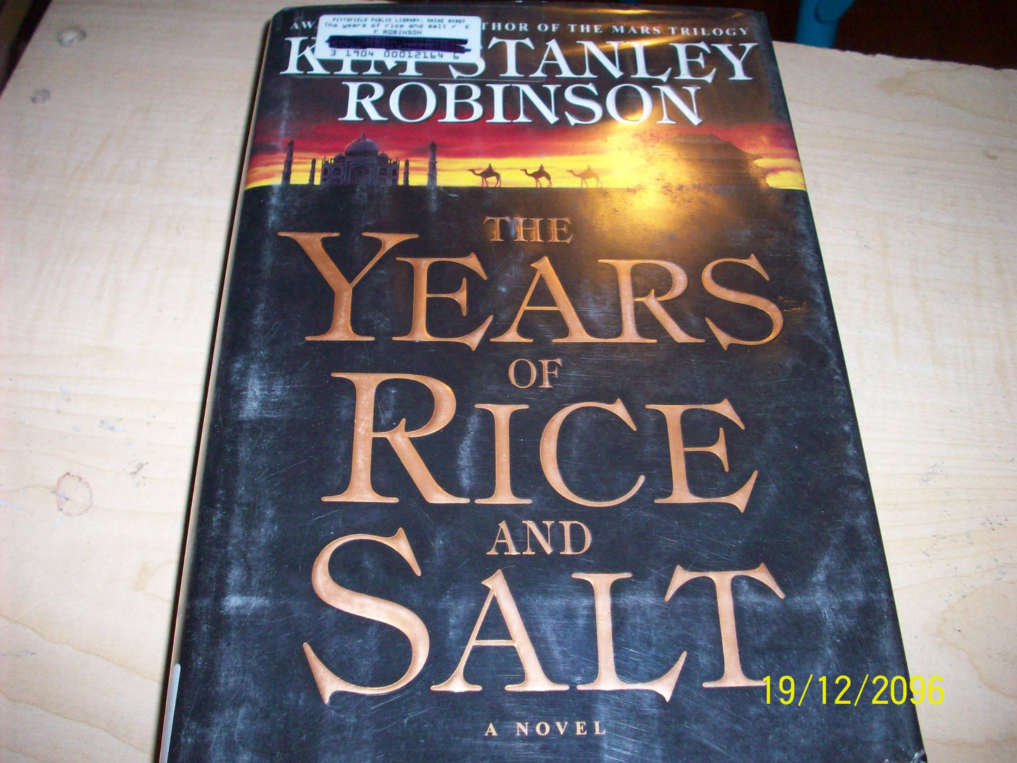 The Years of Rice and Salt by Robinson, Kim Stanley