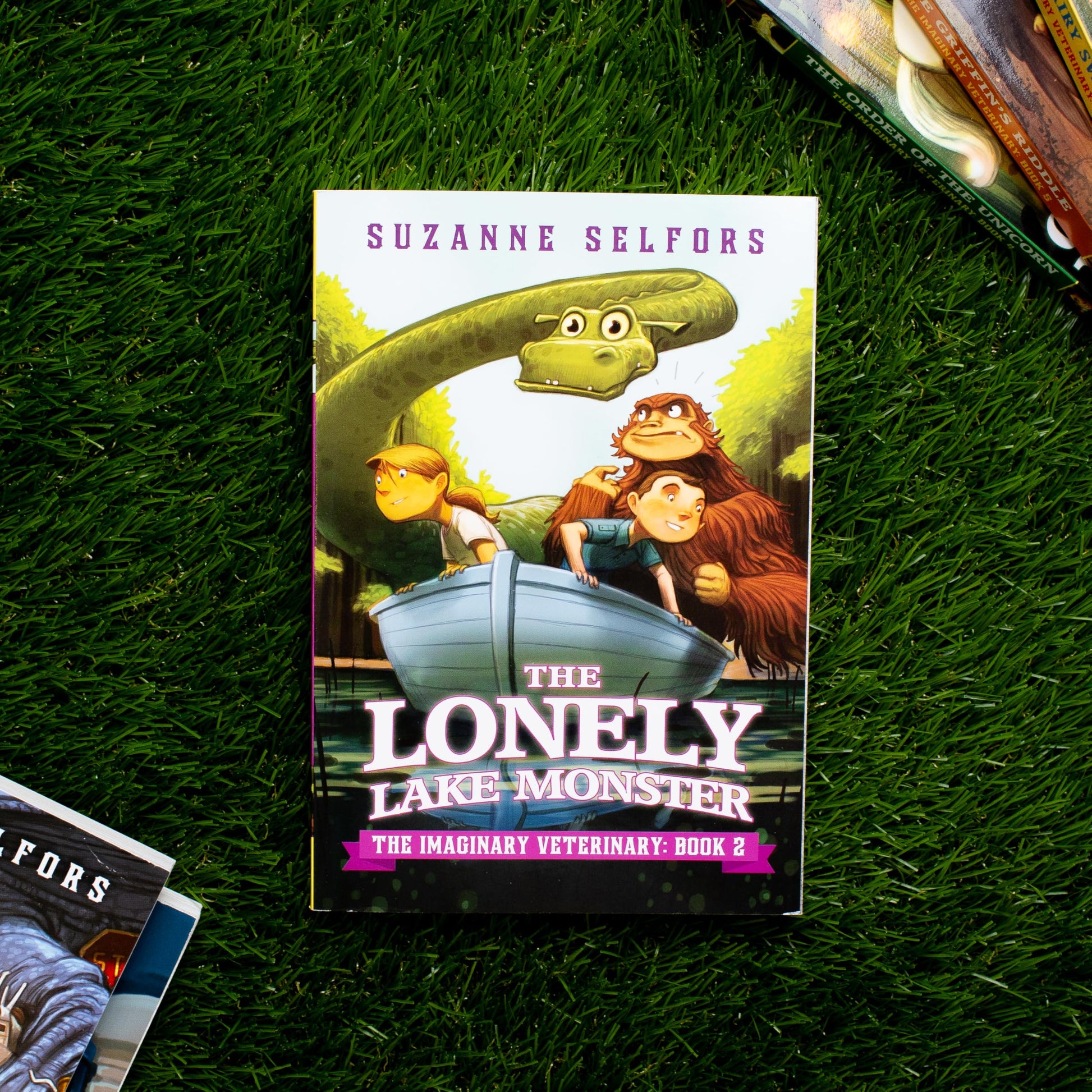 The Lonely Lake Monster (The Imaginary Veterinary, 2)
