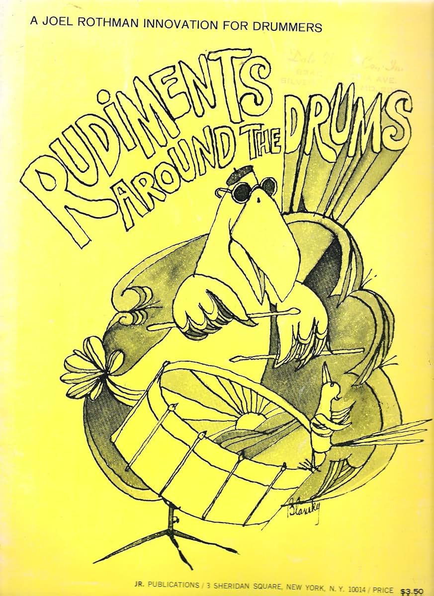 JRP38 - Rudiments Around The Drums