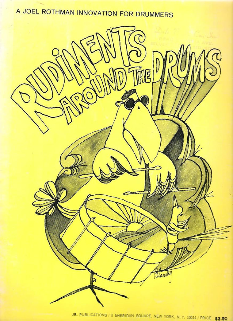 JRP38 - Rudiments Around The Drums