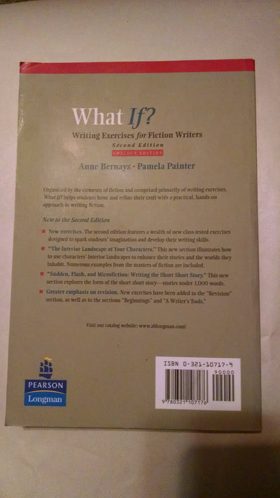 What If?: Writing Exercises for Fiction Writers (2nd Edition)