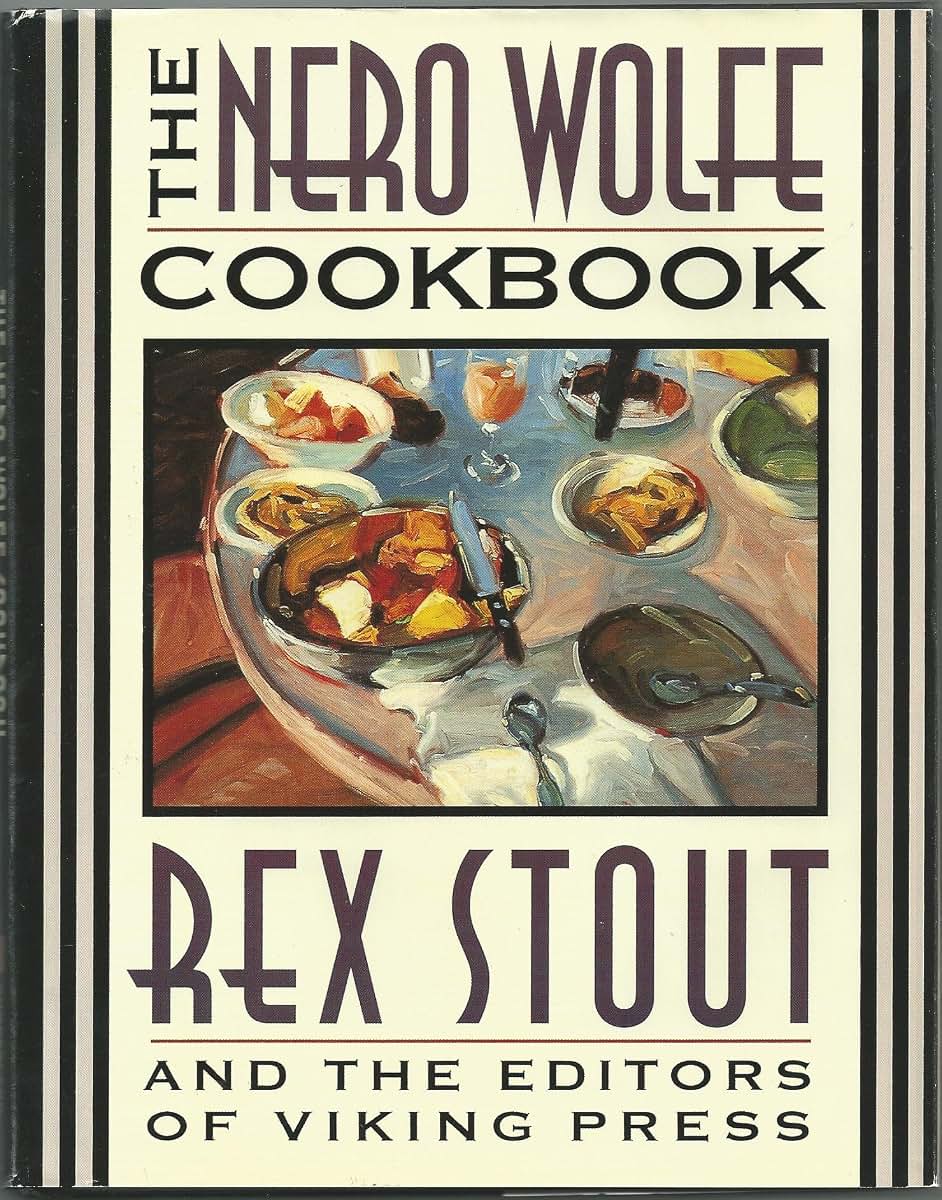 The Nero Wolfe Cookbook by Rex Stout