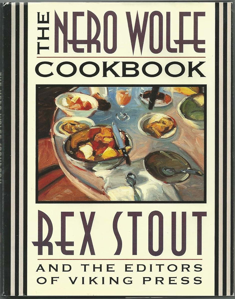 The Nero Wolfe Cookbook by Rex Stout
