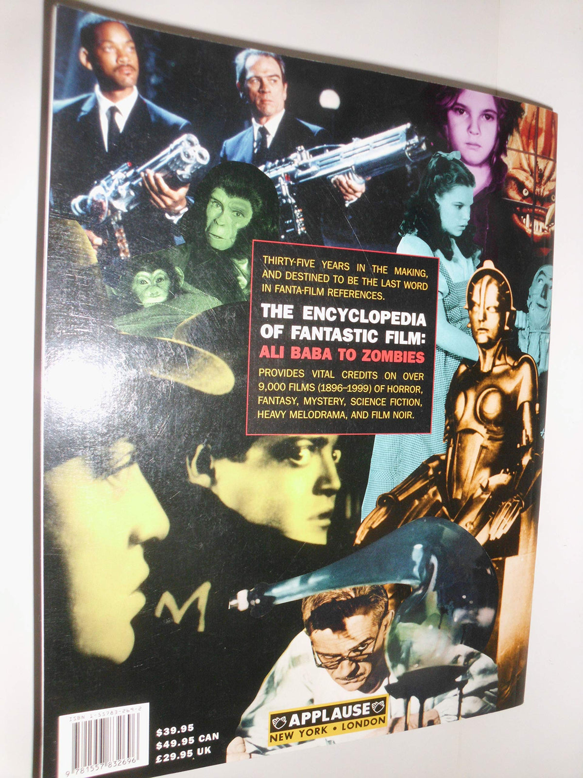 The Encyclopedia of Fantastic Film: Ali Baba to Zombies