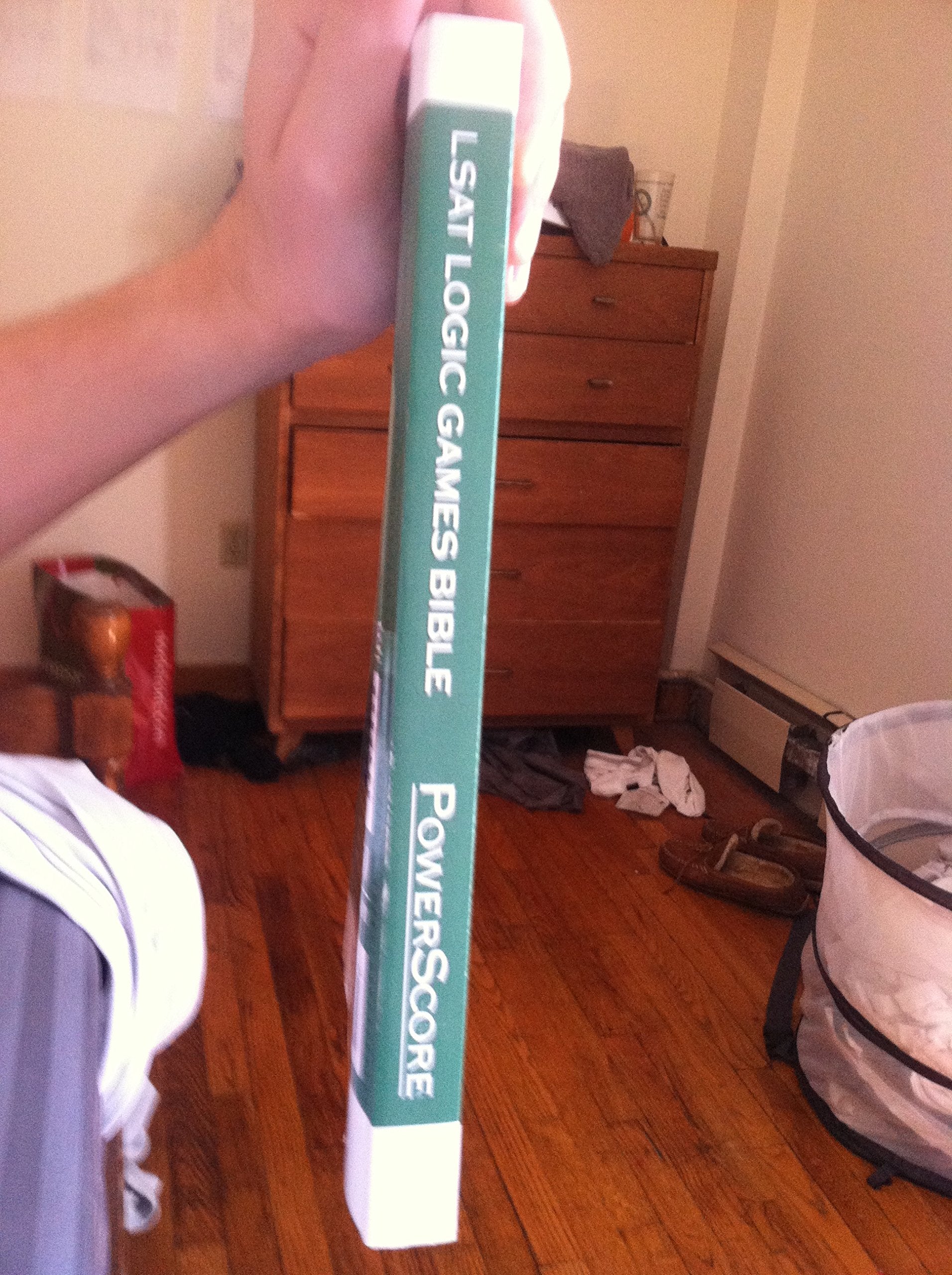 The PowerScore LSAT Logic Games Bible