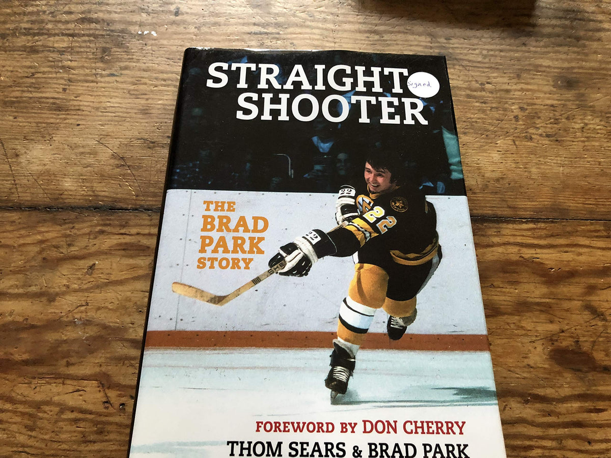 Straight Shooter: The Brad Park Story