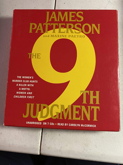 The 9th Judgment (A Women's Murder Club Thriller, 9)