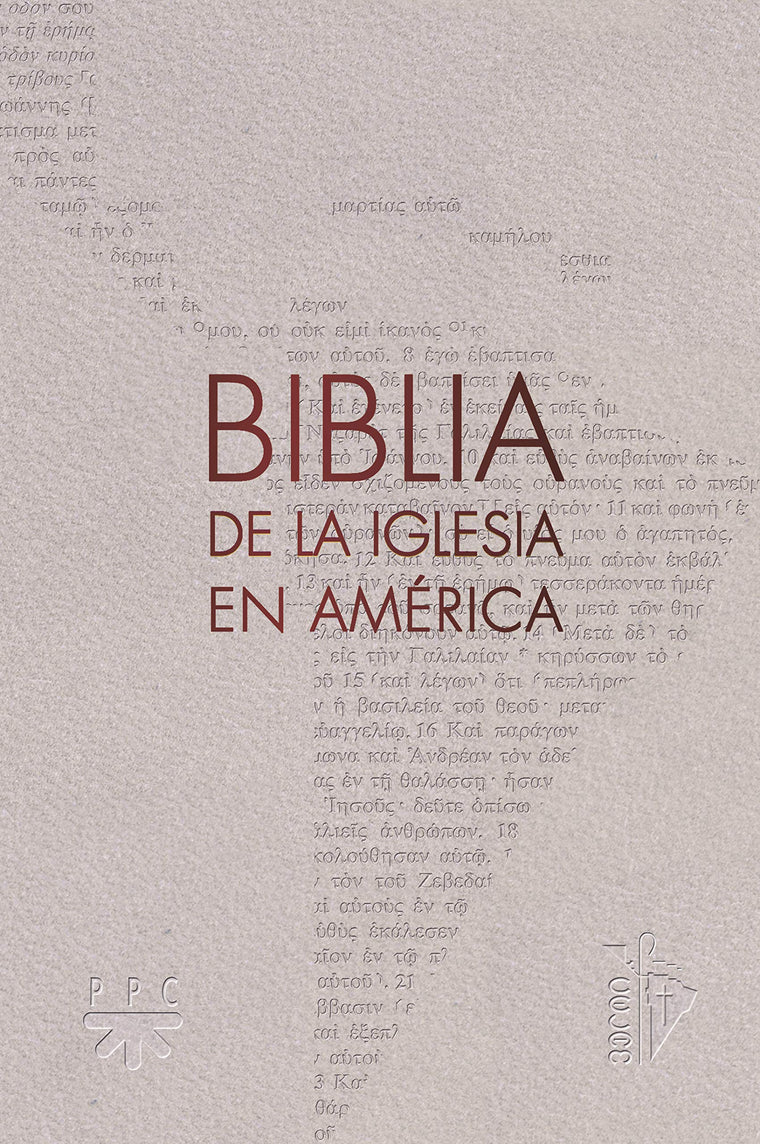 La Biblia de la Iglesia en América [semiflexible con ueros]: La traducción oficial del CELAM