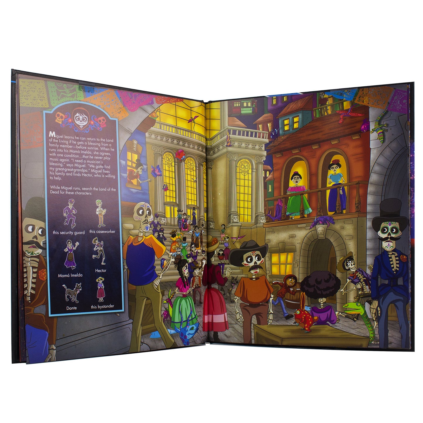 Disney Pixar - Coco Look and Find - PI Kids
