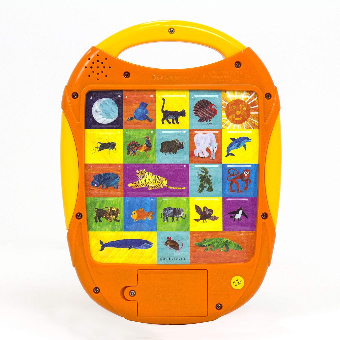 World of Eric Carle My First Smart Pad Library