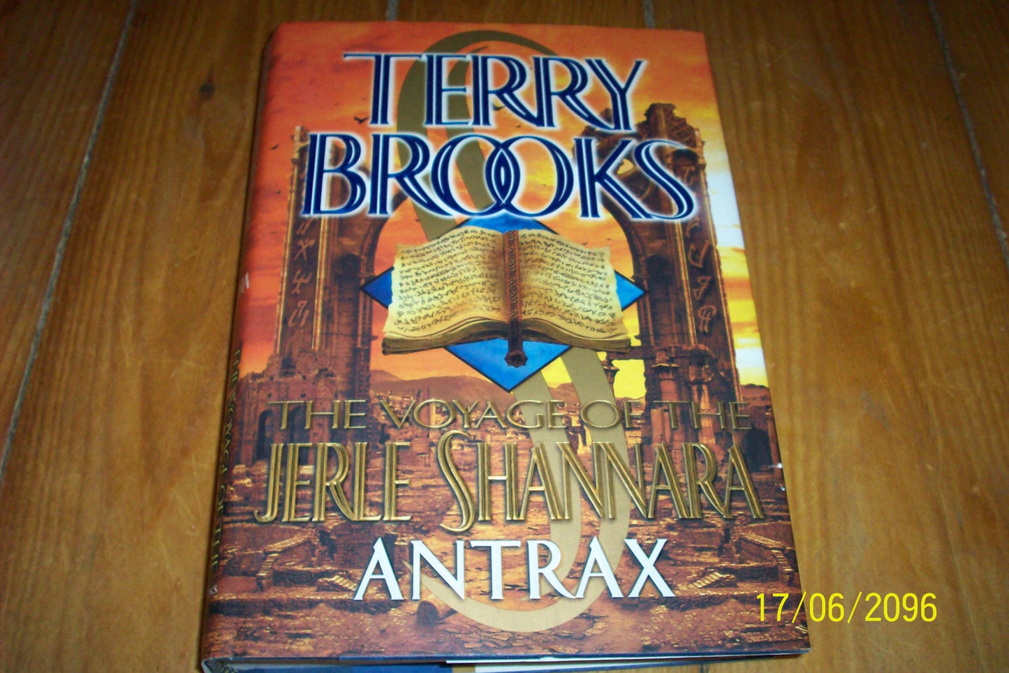 Antrax (Voyage of the Jerle Shannara, Book 2) by Terry Brook
