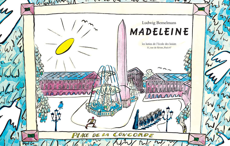 Madeleine — back cover
