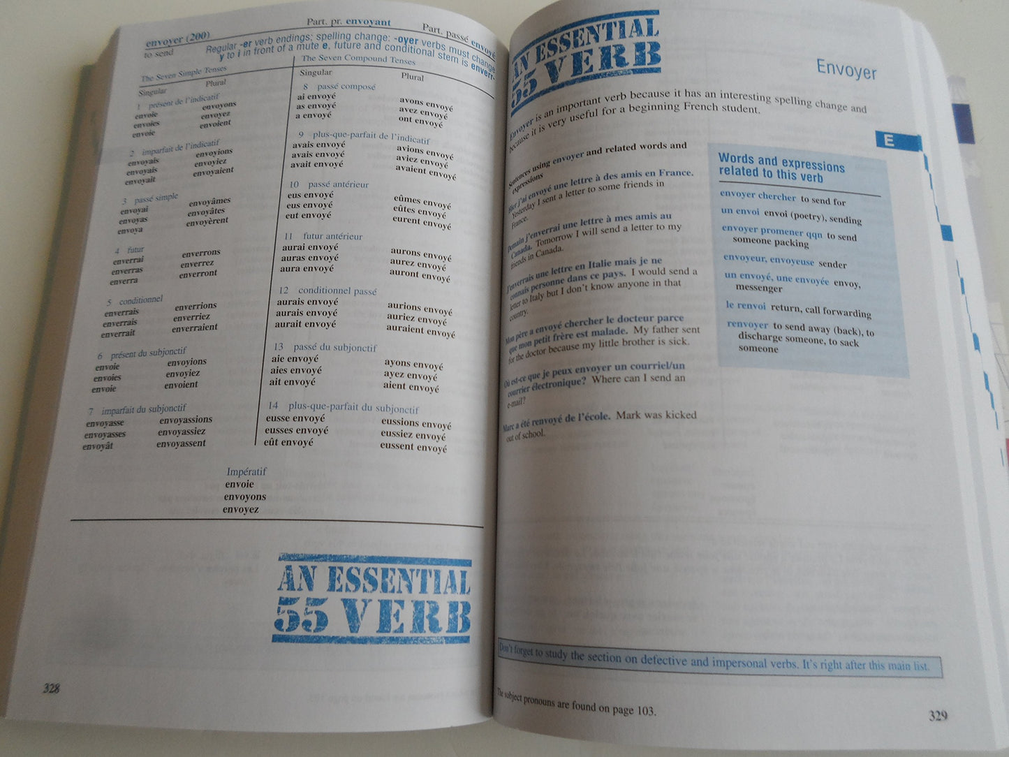 501 French Verbs (Barron's Foreign Language Guides) (French and English Edition)