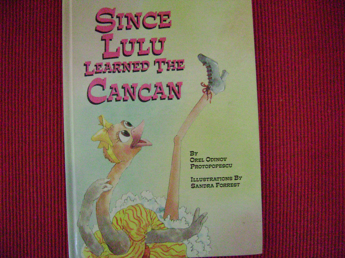 Since Lulu Learned the Cancan