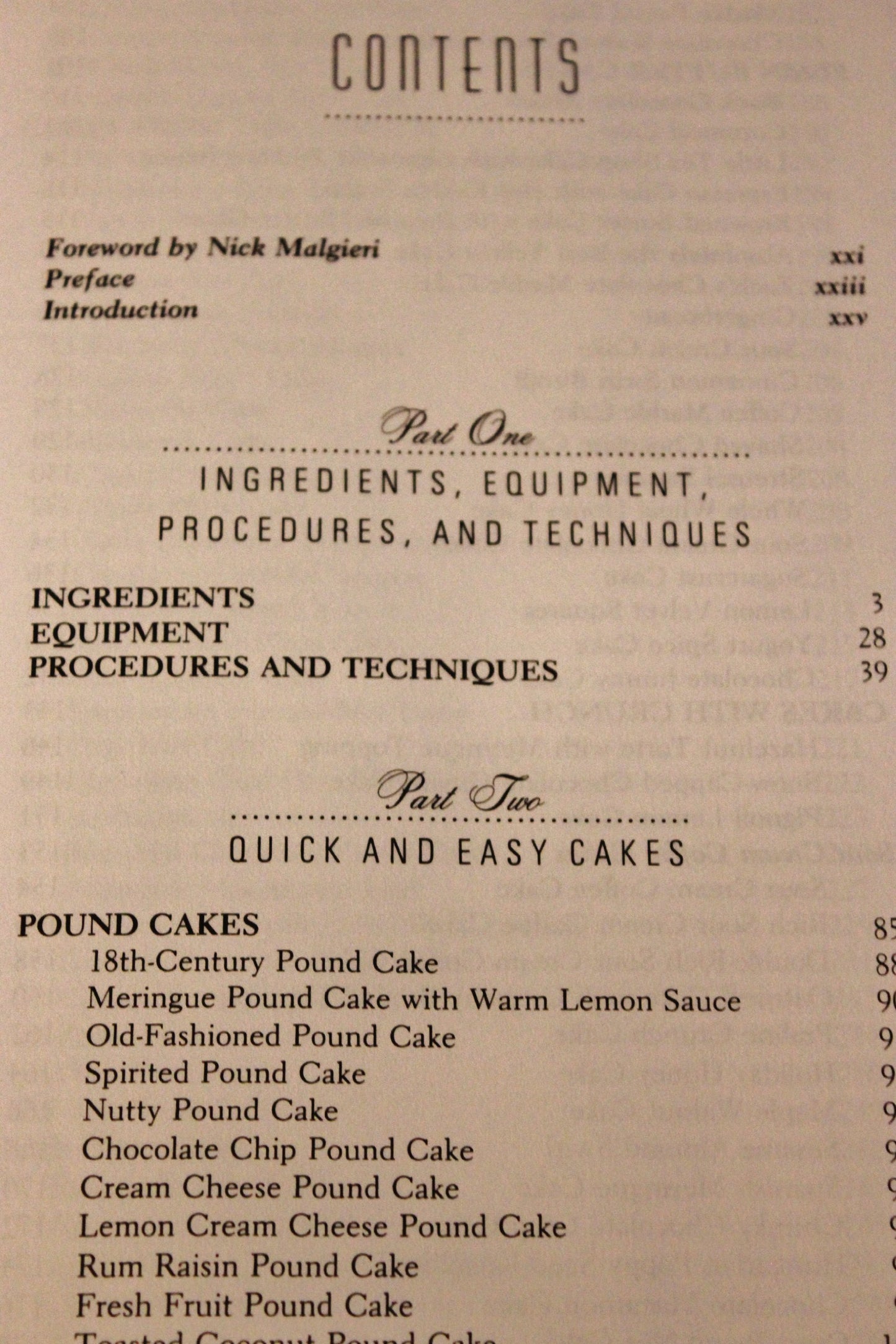 Great Cakes
