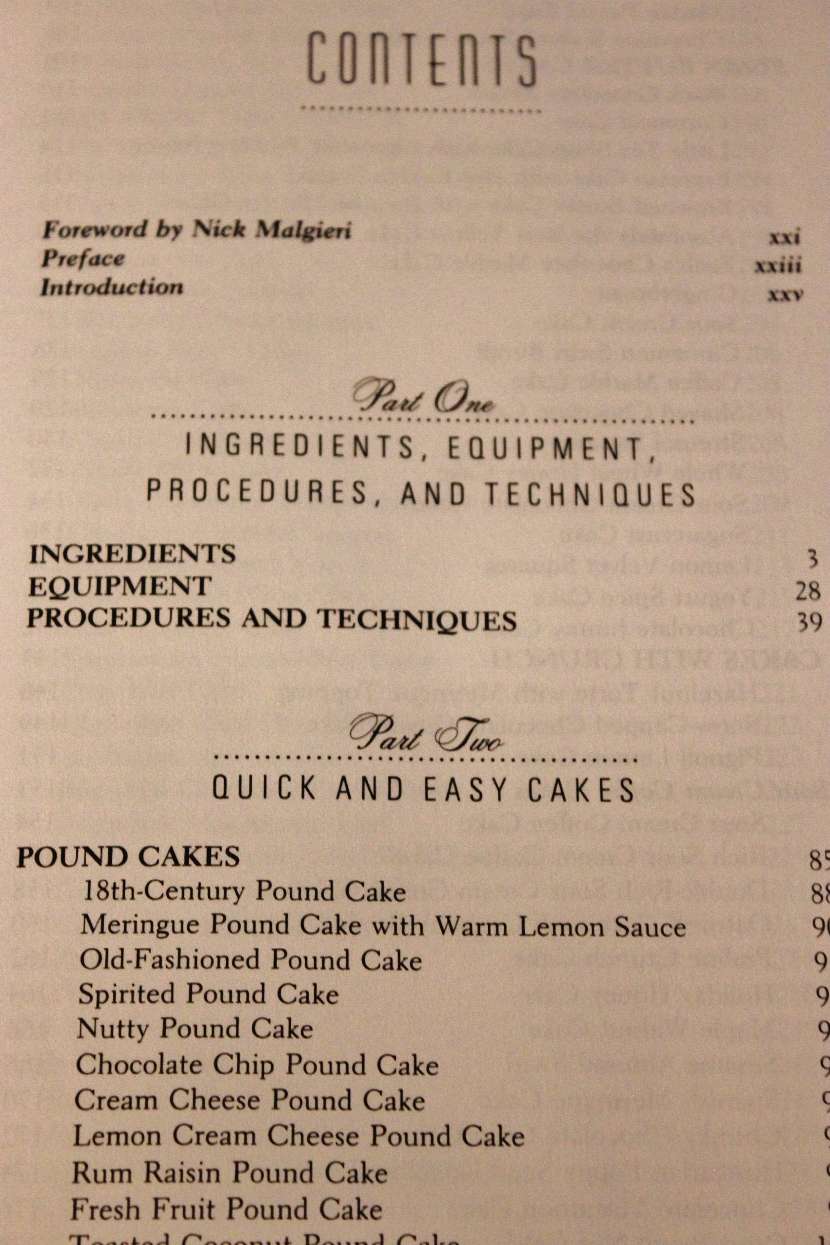 Great Cakes
