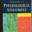 Handbook of Psychological Assessment