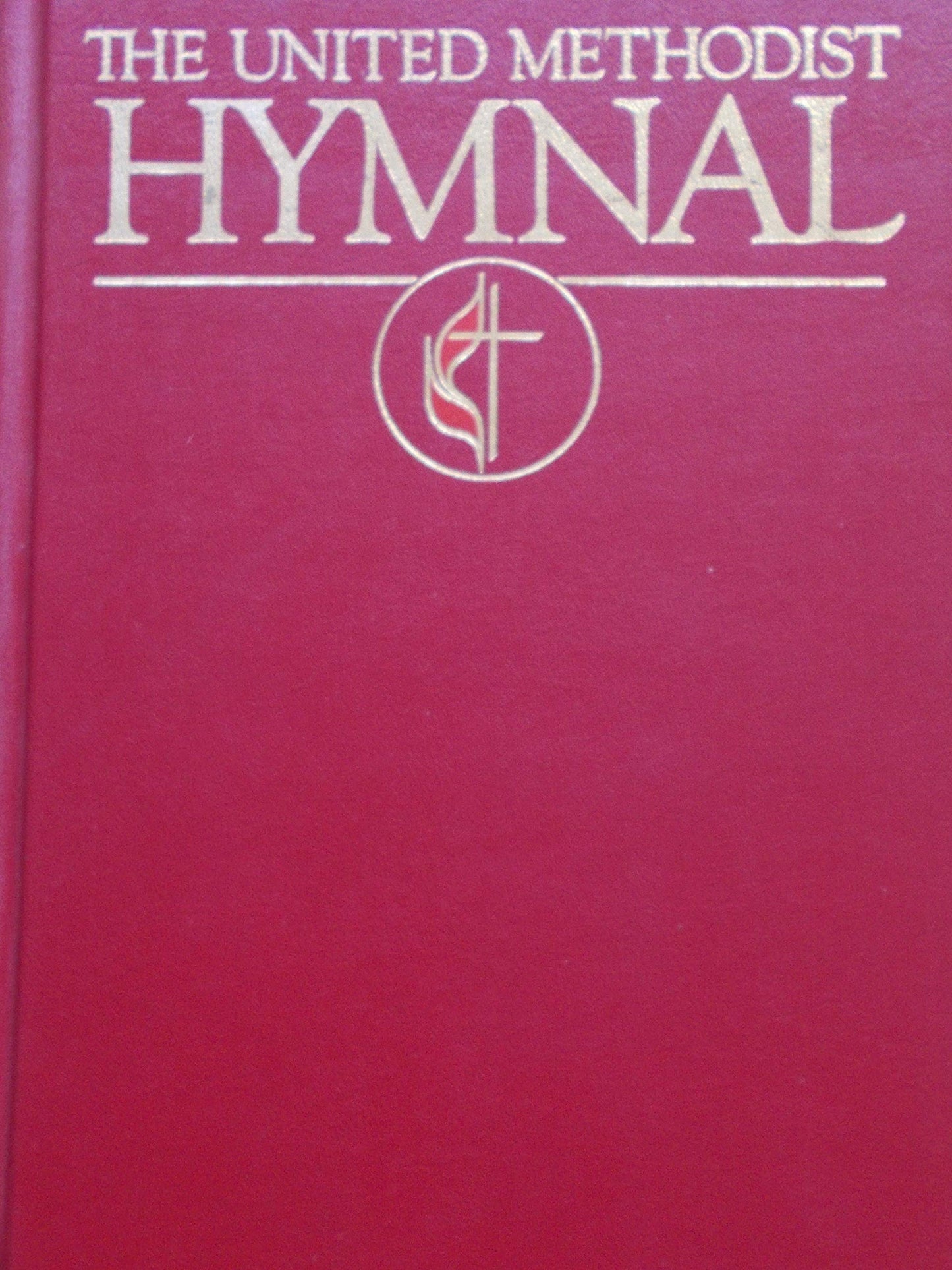 The United Methodist Hymnal, Dark Red by United Methodist Pu