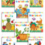 Little Artist Copy Colouring Boxset : Pack of 8 Books (Birds, Sea Animals, Fruits, Vegetables, Dinosaurs, Cars and People Around Us)