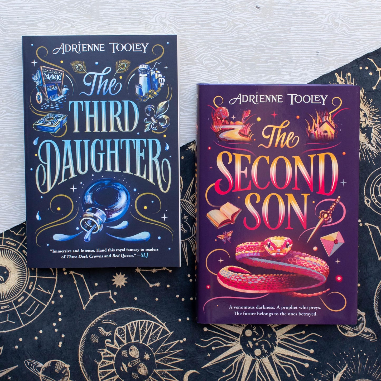The Third Daughter (Volume 1) (Betrayal Prophecies, 1)