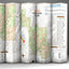 Day Hikes of Zion National Park Map Guide