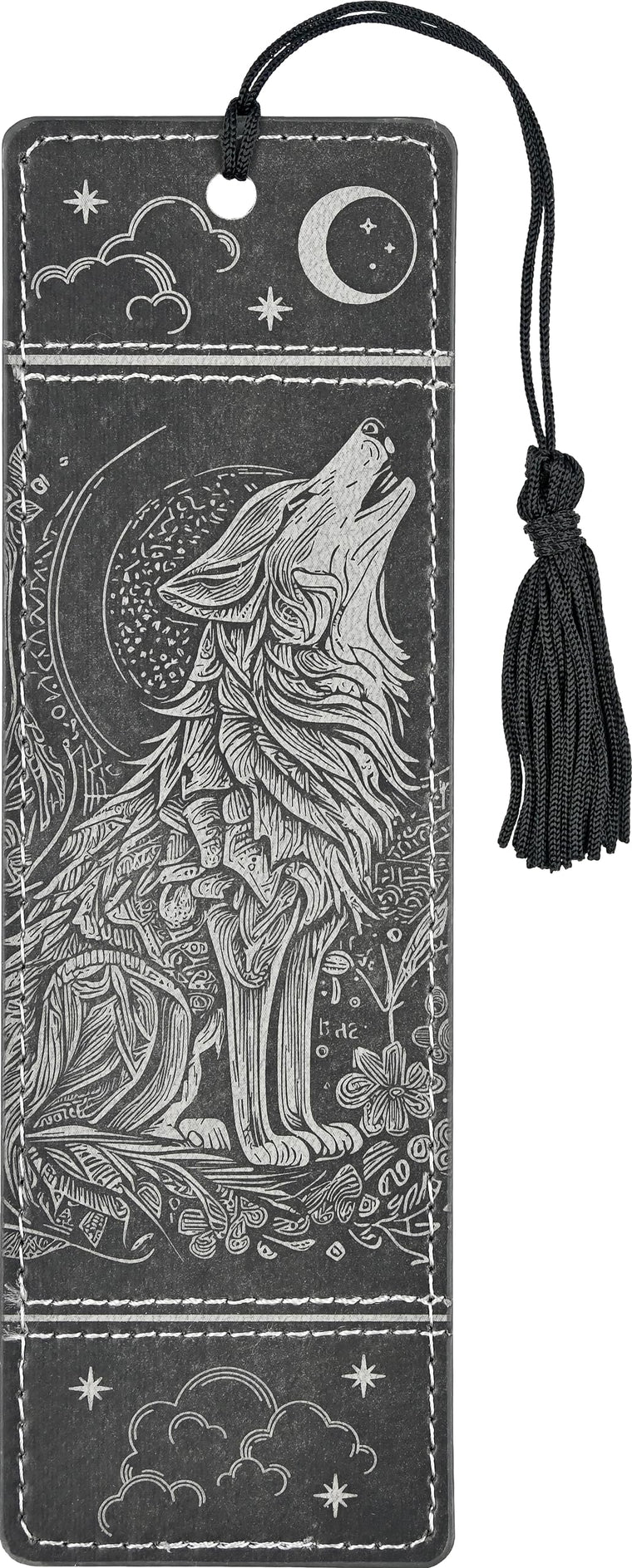 Wolf Artisan Bookmark