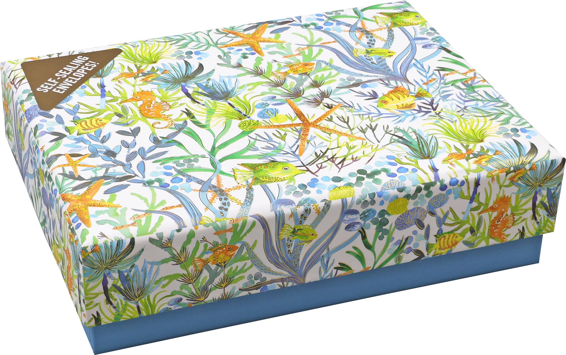Ocean Dream Note Cards (14 cards, 15 self-sealing envelopes)