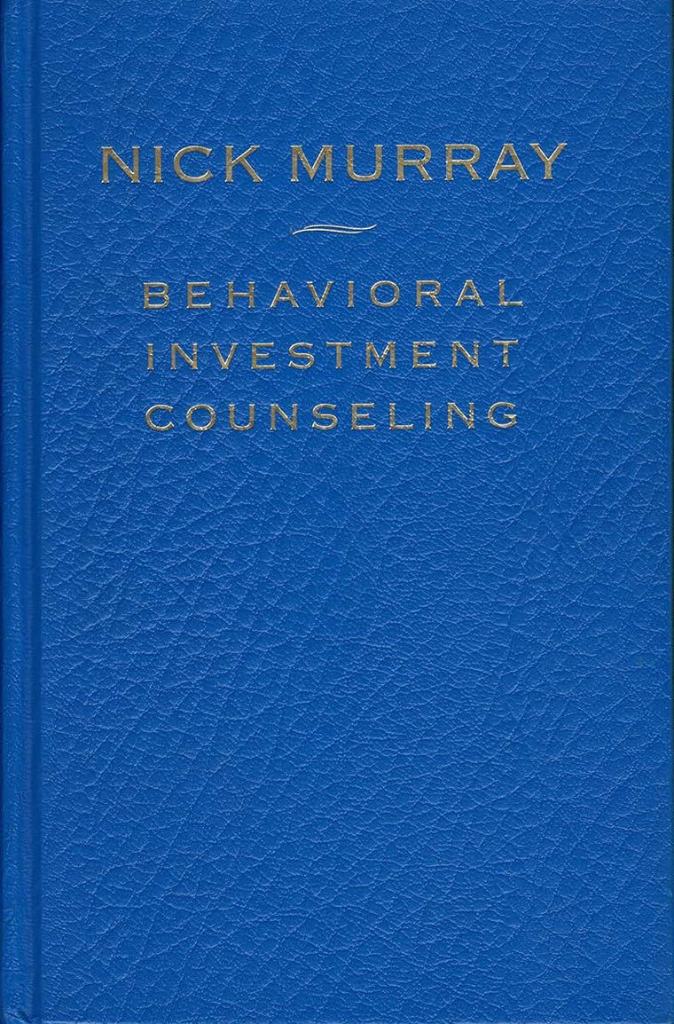 Behavioral Investment Counseling by Murray, Nick